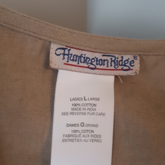 Unique vintage embroidered floral vest - Picture 7 of 11